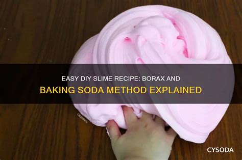 Method 3: Using Borax or Baking Soda
