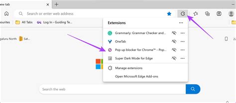 Method 3: Using Built-in Pop-up Controls in Chrome