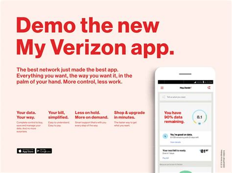 Method 3: Using the My Verizon App