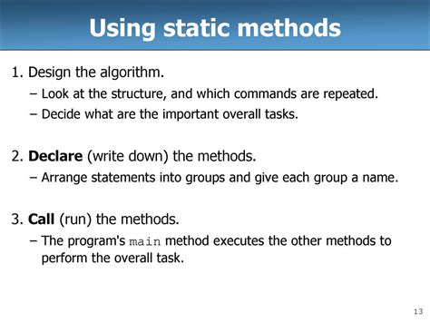 Method 3 – Commands