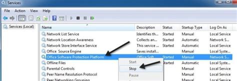 Method 3 – Office Software Protection Platform
