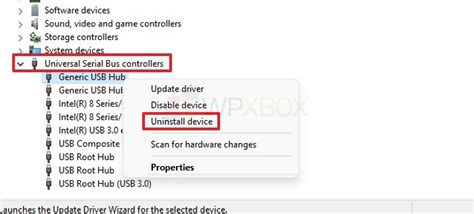 Method 3 – Uninstall all USB controllers