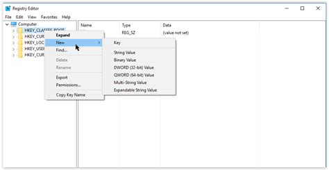 Method 4: Add Menu Items With Registry Editing