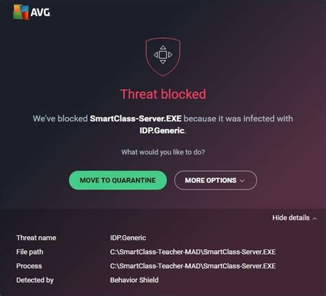 Method 4: How to Idp.generic Avast Virus