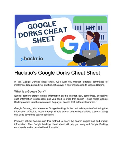 Method 4: The Power of Advanced Search Operators (Google Dorks)