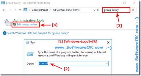 Method 4: Use Local Group Policy Editor