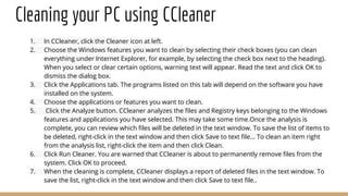 Method 4: Use Some Cleaning Tools Like CCleaner