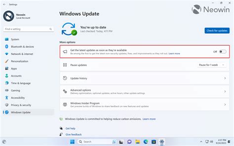 Method 4: Windows Update