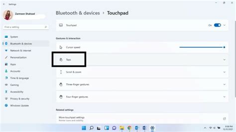 Method 4 – Disable Tap to Click