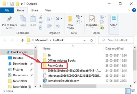 Method 4 – Rename the RoamCache