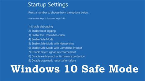 Method 4 – Try Safe Mode