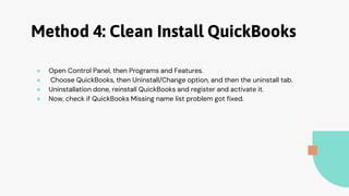 Method 4 – Uninstall &amp; Reinstall