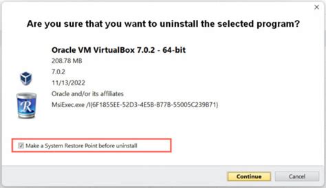 Method 5: Uninstall VirtualBox Using a Software Removal Tool