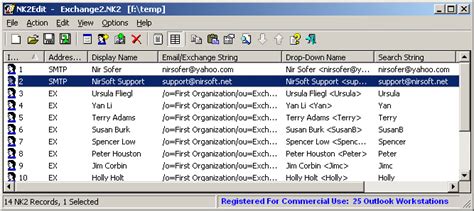 Method 5 – Edit NK2 File