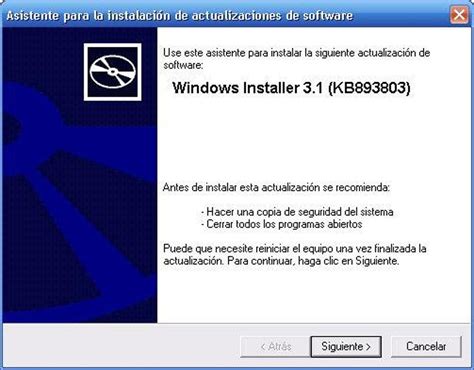 Method 5 – Install the latest Windows Installer version
