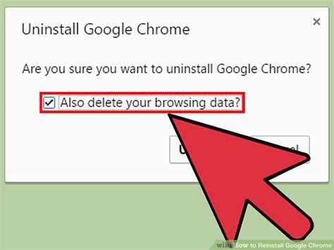 Method 5 – Reinstall Chrome