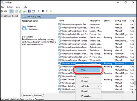 Method 6: Modify Windows Search service.