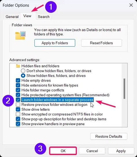 Method 6: Restart and Relaunch Windows Explorer