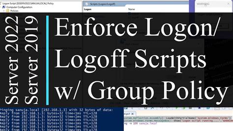 Method 6 – Logoff Scripts