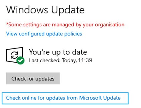 Method 7: Update Your Windows OS