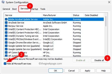 Method 8: Disable Auto Configuration