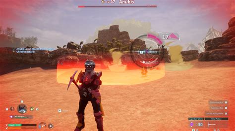 Method one: Capturing Anubis