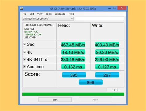Method one: Steps for how to benchmark an SSD
