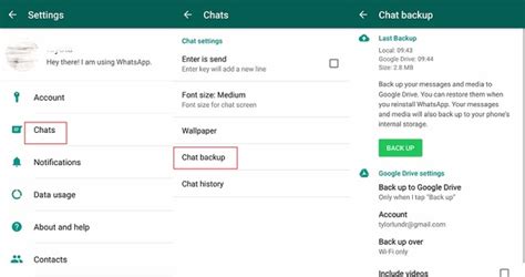 Method to Recover Chats from Local Backup