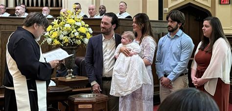 Methodist Baby Baptism