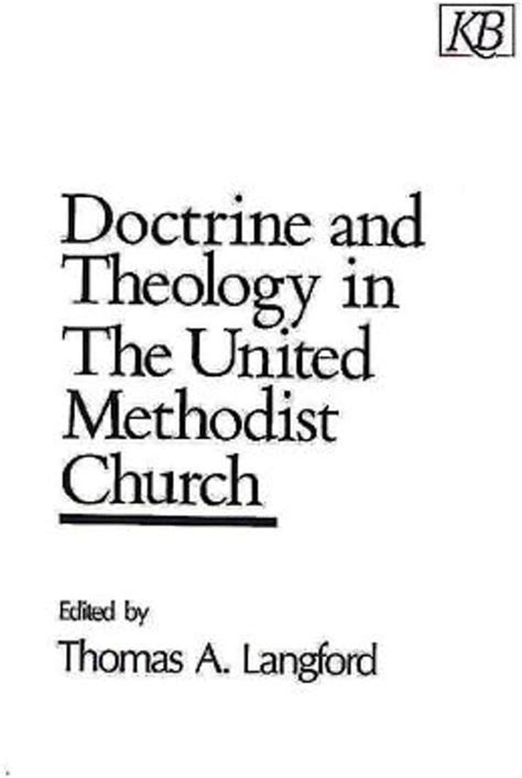 Methodist Theology Doctrine