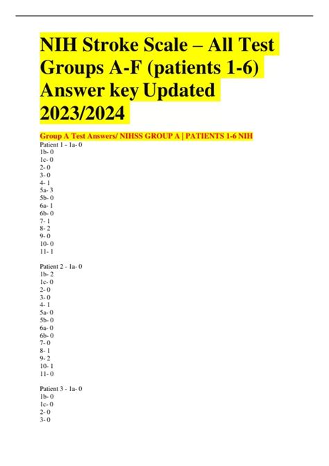 Methodologies for Validating Test Answers