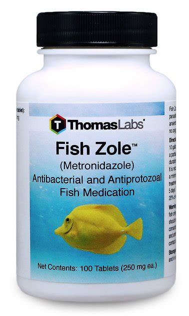 Methods of Administering Metronidazole to Fish