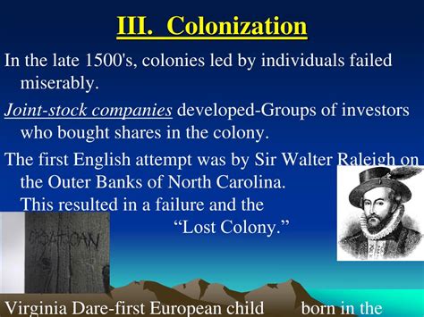 Methods of Colonization