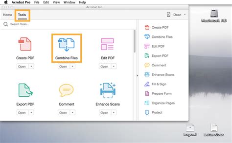 Methods to Combine Files into PDF