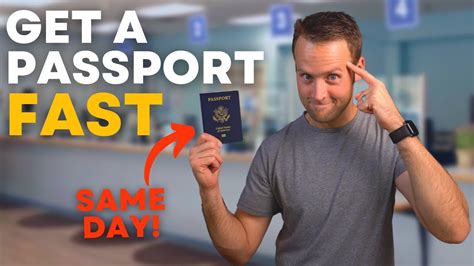 Methods to Get A Fast Passport Quickly