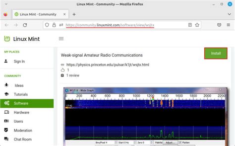 Methods to Install WSJT-X on Linux Mint