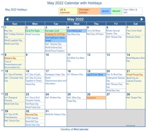 Metlife Event Calendar