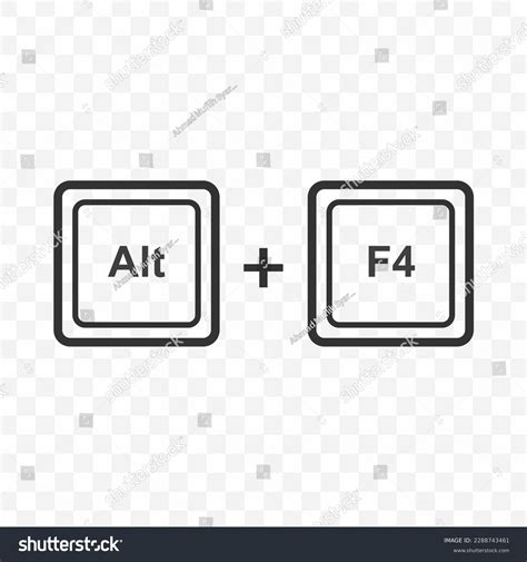 Mematikan laptop dengan Alt + F4