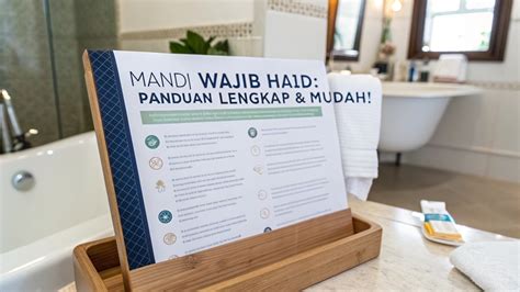 Metode Mandi Wajib