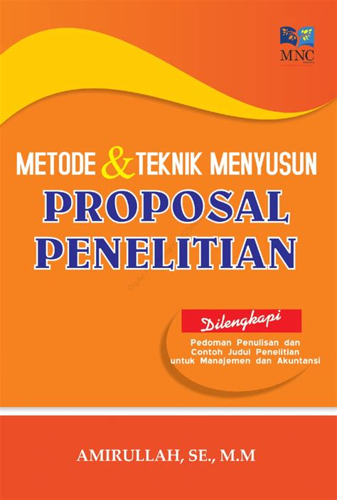 Metode Penelitian Proposal