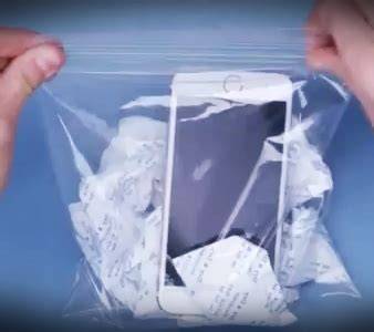 Berbagai metode pengeringan HP yang terendam air