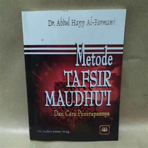 Metode Tafsir Maudhui