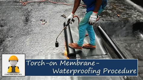 Metode Waterproofing Membran