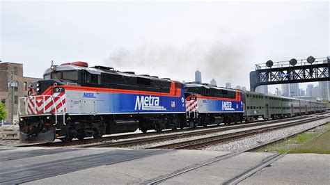 Metra train