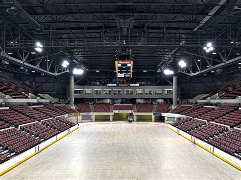 Metrapark Arena Seating Chart