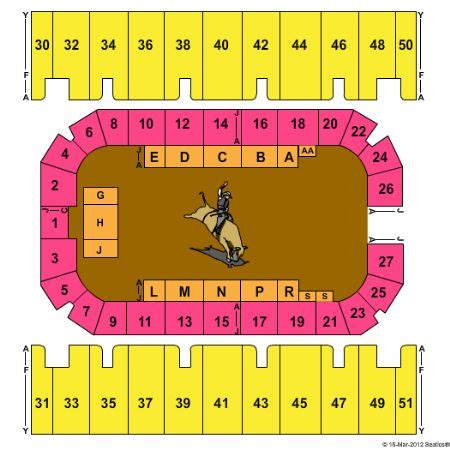 Metrapark Rimrock Auto Arena Seating Chart