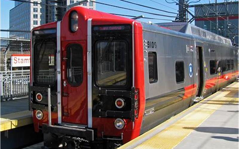 Metro North Train