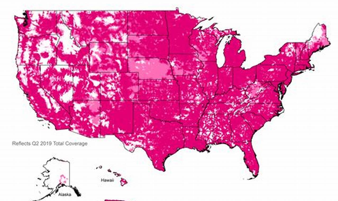 Metro PCS Coverage Map 2024: Uncovering the Future of Wireless Connectivity