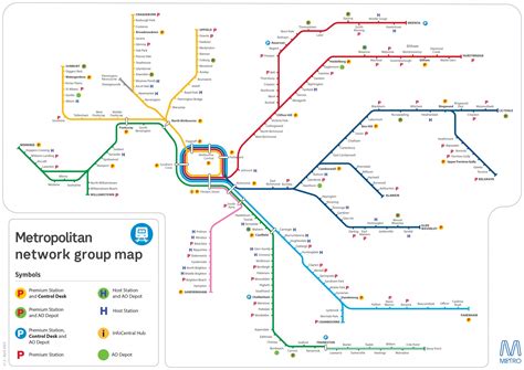 Australia & New Zealand train rail maps
