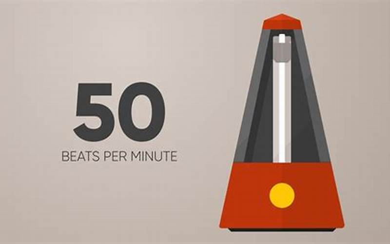 Metronome 50 Beats Per Minute